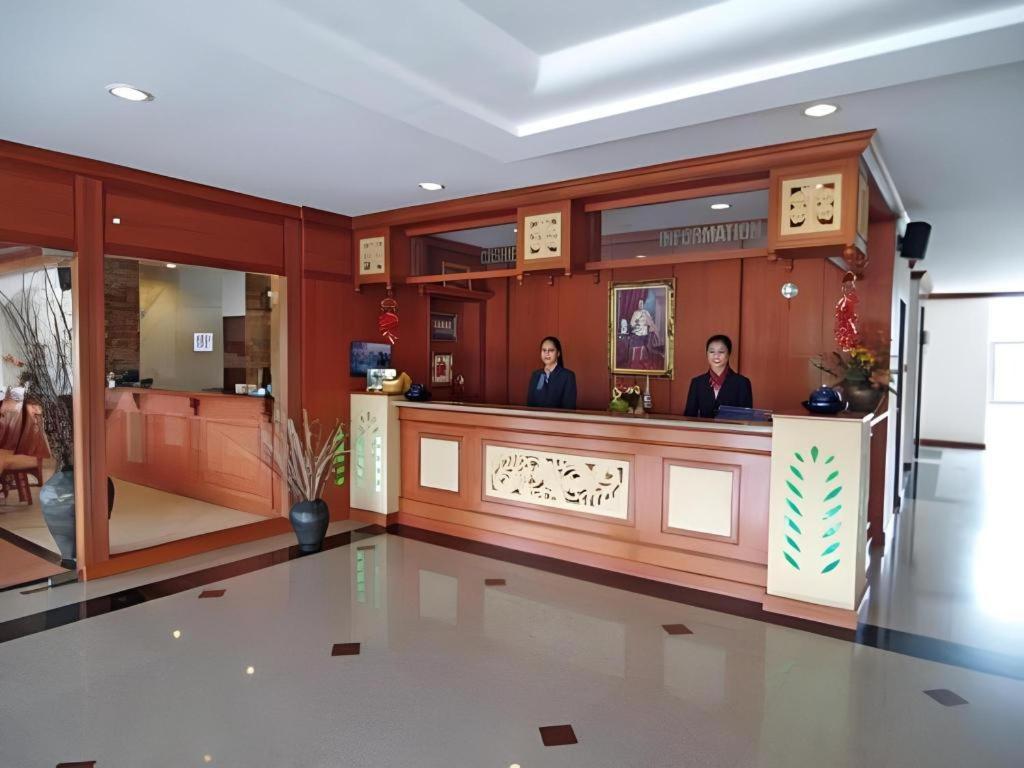 Kieng Piman Hotel Mukdahan Ngoại thất bức ảnh