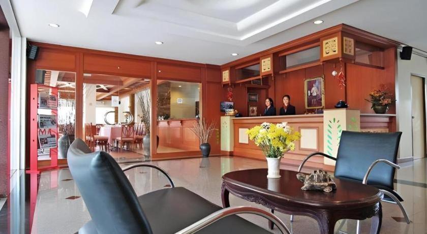 Kieng Piman Hotel Mukdahan Ngoại thất bức ảnh