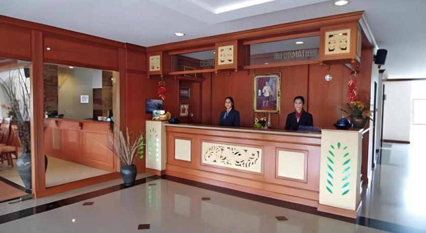 Kieng Piman Hotel Mukdahan Ngoại thất bức ảnh