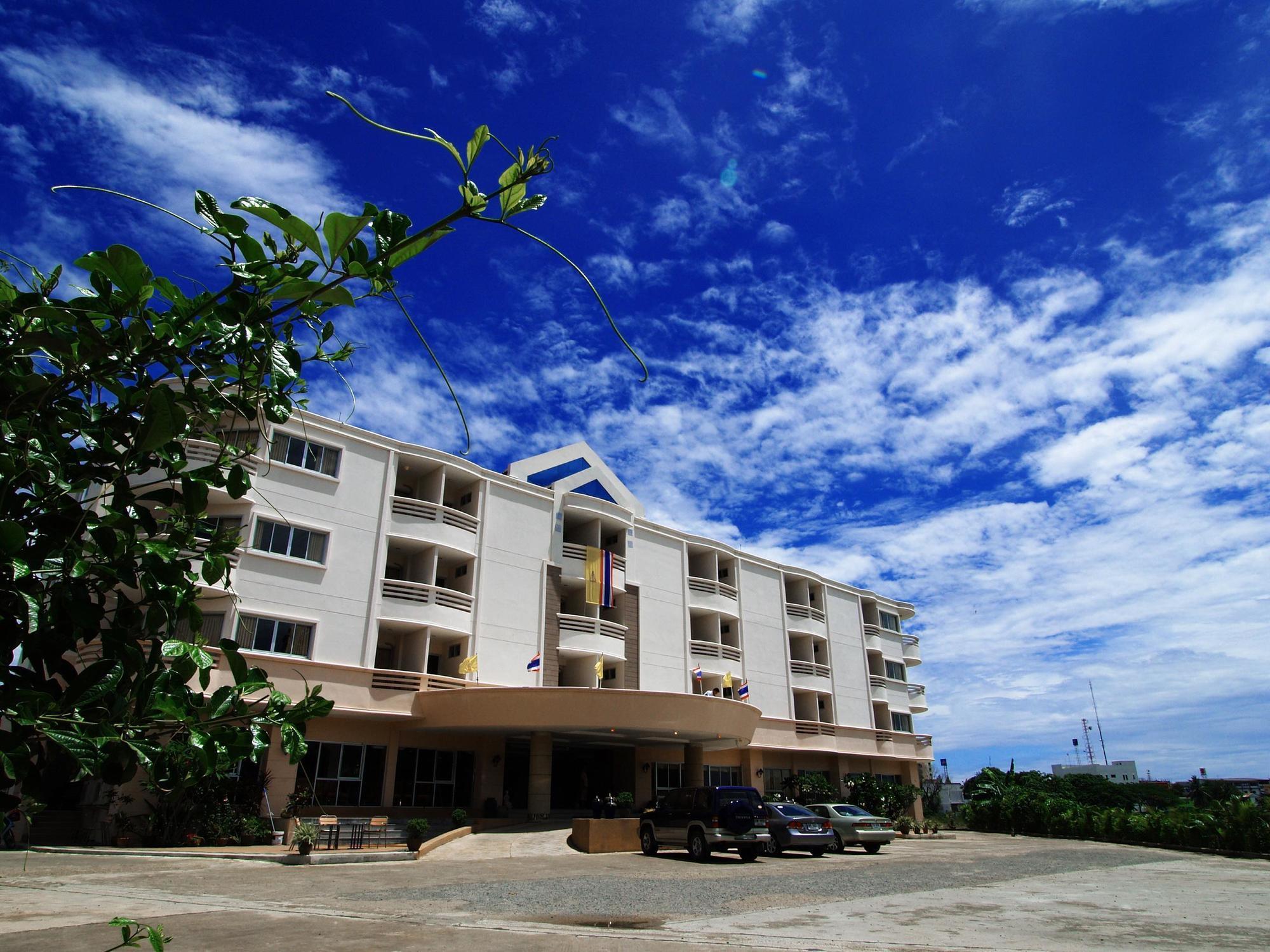 Kieng Piman Hotel Mukdahan Ngoại thất bức ảnh